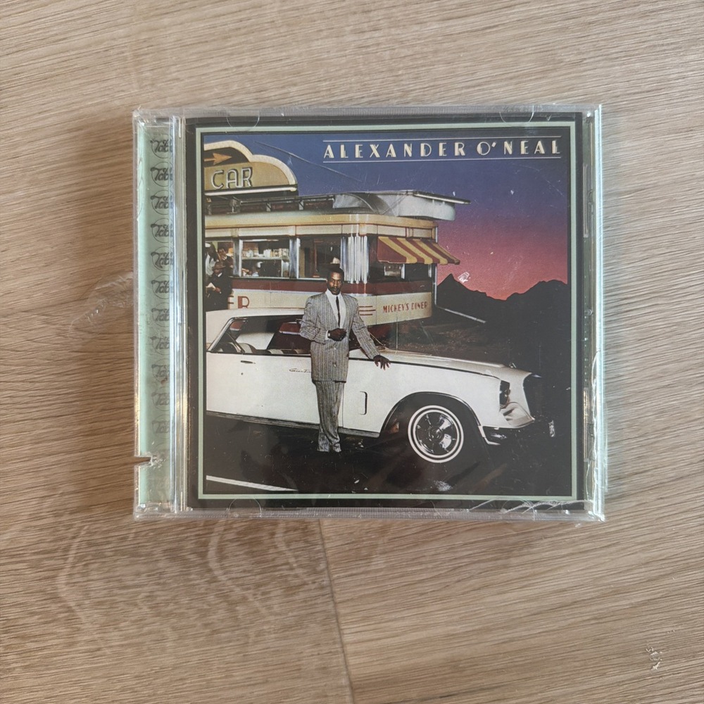 Alexander O'Neal by Alexander O'Neal (CD, Oct-2002, Tabu (USA) Sealed Promo Copy